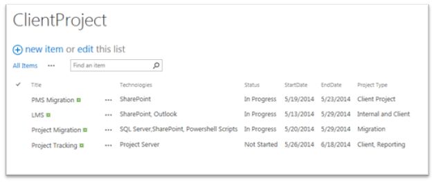 Add records in the List